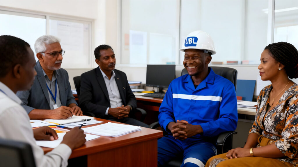 UBL Staff members
